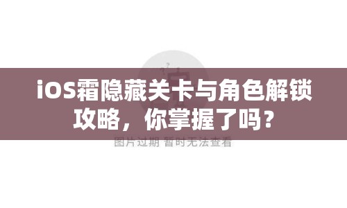 iOS霜隱藏關(guān)卡與角色解鎖攻略，你掌握了嗎？