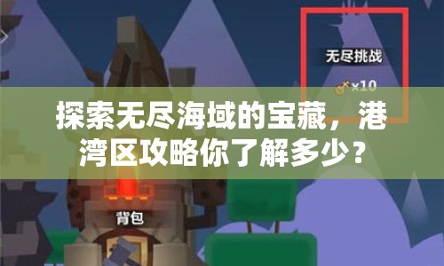 探索無盡海域的寶藏，港灣區(qū)攻略你了解多少？
