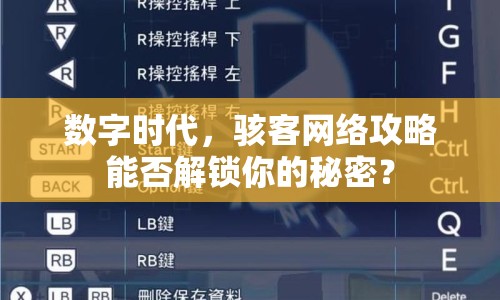 數(shù)字時代，駭客網(wǎng)絡(luò)攻略能否解鎖你的秘密？