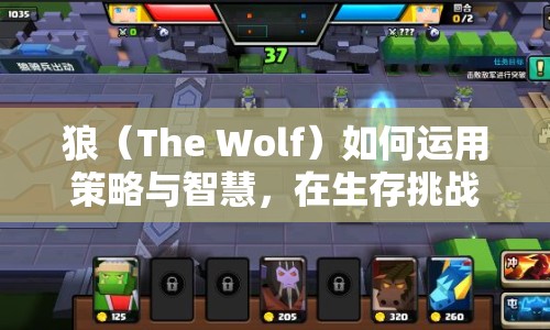 狼（The Wolf）如何運(yùn)用策略與智慧，在生存挑戰(zhàn)中脫穎而出？