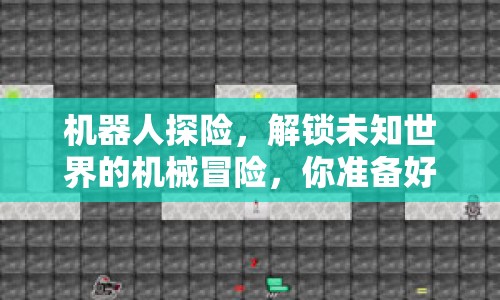 機(jī)器人探險(xiǎn)，解鎖未知世界的機(jī)械冒險(xiǎn)，你準(zhǔn)備好了嗎？