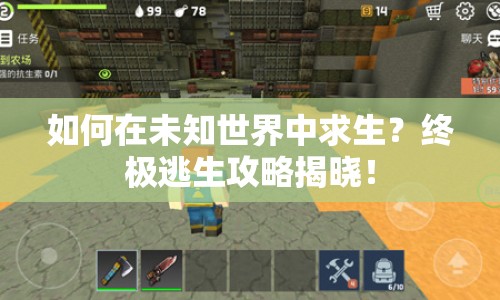 如何在未知世界中求生？終極逃生攻略揭曉！