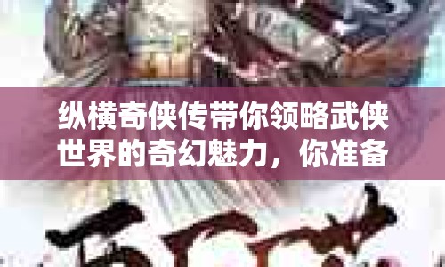 縱橫奇?zhèn)b傳帶你領(lǐng)略武俠世界的奇幻魅力，你準(zhǔn)備好了嗎？