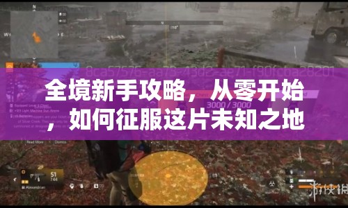 全境新手攻略，從零開(kāi)始，如何征服這片未知之地？