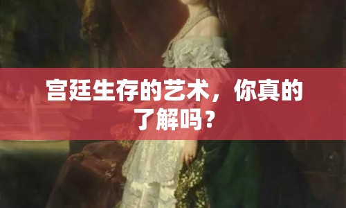 宮廷生存的藝術(shù)，你真的了解嗎？