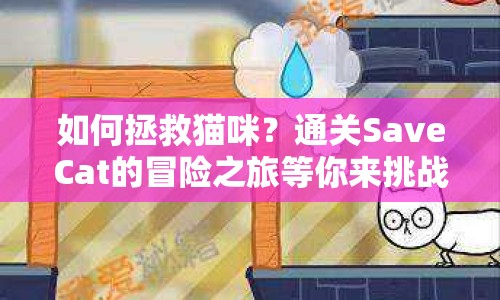 如何拯救貓咪？通關(guān)SaveCat的冒險之旅等你來挑戰(zhàn)！