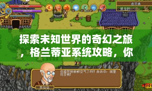 探索未知世界的奇幻之旅，格蘭蒂亞系統(tǒng)攻略，你準(zhǔn)備好了嗎？