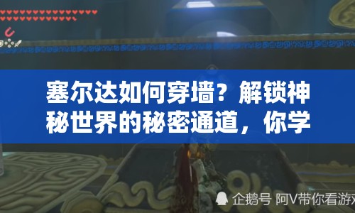 塞爾達(dá)如何穿墻？解鎖神秘世界的秘密通道，你學(xué)會了嗎？
