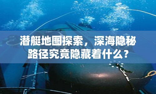 潛艇地圖探索，深海隱秘路徑究竟隱藏著什么？