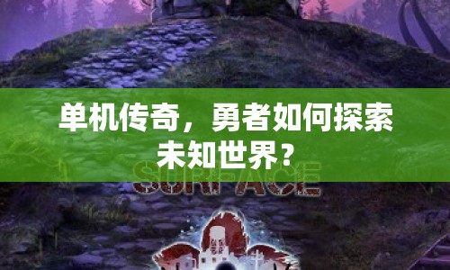 單機傳奇，勇者如何探索未知世界？
