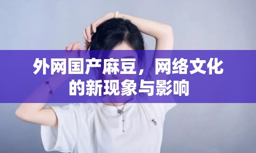 外網(wǎng)國產(chǎn)麻豆，網(wǎng)絡(luò)文化的新現(xiàn)象與影響