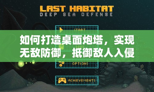 如何打造桌面炮塔，實現(xiàn)無敵防御，抵御敵人入侵？
