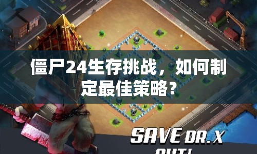 僵尸24生存挑戰(zhàn)，如何制定最佳策略？
