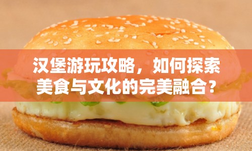 漢堡游玩攻略，如何探索美食與文化的完美融合？