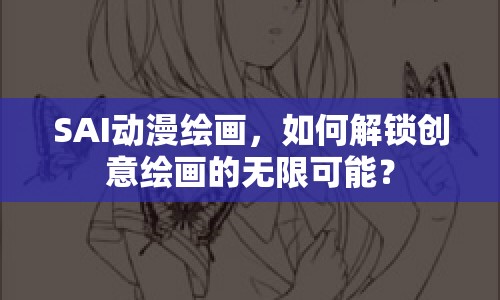 SAI動漫繪畫，如何解鎖創(chuàng)意繪畫的無限可能？
