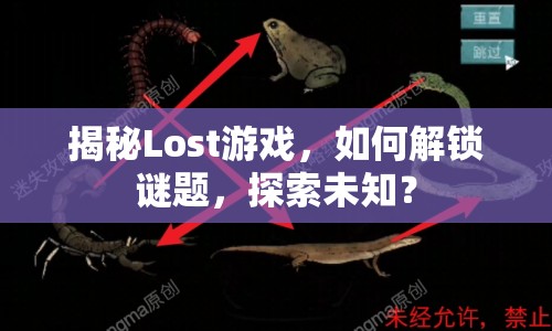 揭秘Lost游戲，如何解鎖謎題，探索未知？