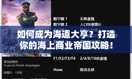 如何成為海道大亨？打造你的海上商業(yè)帝國攻略！