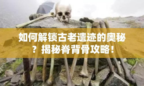 如何解鎖古老遺跡的奧秘？揭秘脊背骨攻略！