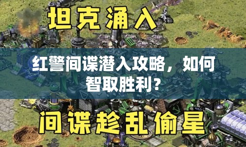 紅警間諜潛入攻略，如何智取勝利？