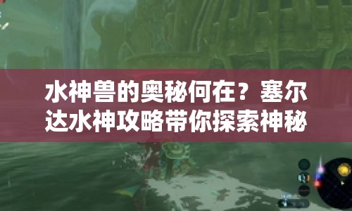 水神獸的奧秘何在？塞爾達水神攻略帶你探索神秘水域！