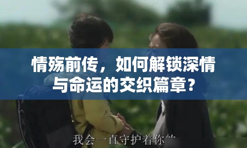 情殤前傳，如何解鎖深情與命運(yùn)的交織篇章？