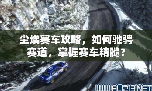 塵埃賽車攻略，如何馳騁賽道，掌握賽車精髓？
