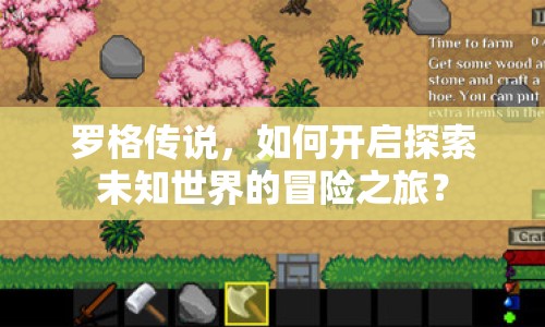 羅格傳說，如何開啟探索未知世界的冒險(xiǎn)之旅？