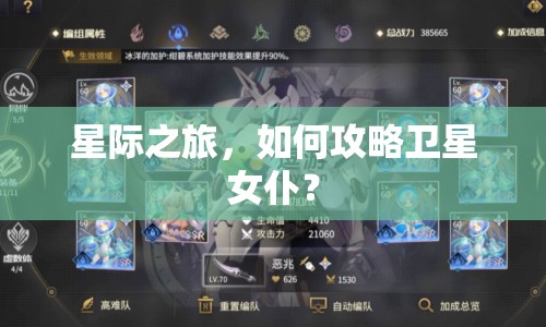 星際之旅，如何攻略衛(wèi)星女仆？