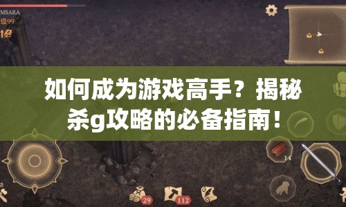 如何成為游戲高手？揭秘殺g攻略的必備指南！