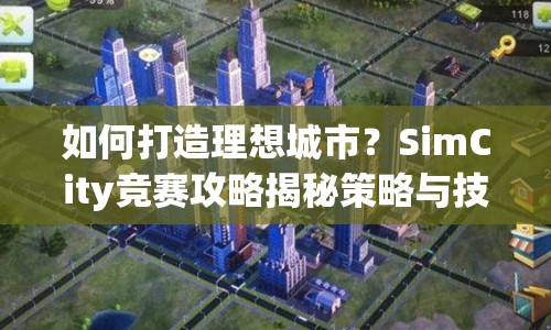 如何打造理想城市？SimCity競賽攻略揭秘策略與技巧！