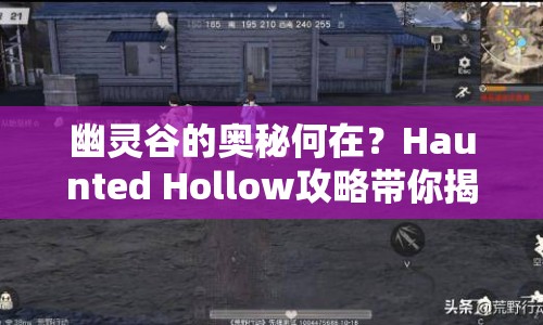 幽靈谷的奧秘何在？Haunted Hollow攻略帶你揭秘！