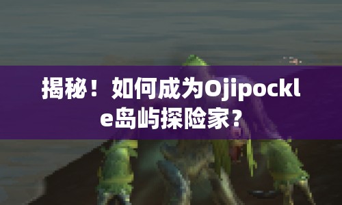 揭秘！如何成為Ojipockle島嶼探險(xiǎn)家？