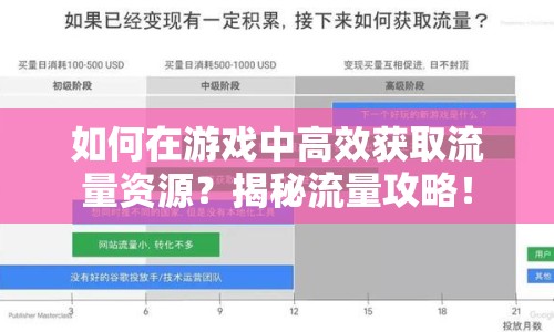 如何在游戲中高效獲取流量資源？揭秘流量攻略！