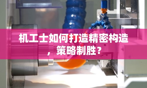 機(jī)工士如何打造精密構(gòu)造，策略制勝？