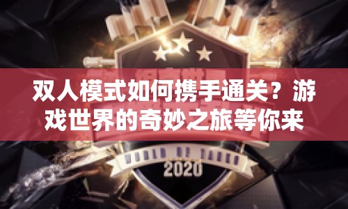 雙人模式如何攜手通關？游戲世界的奇妙之旅等你來探索！