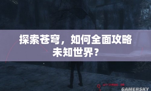 探索蒼穹，如何全面攻略未知世界？