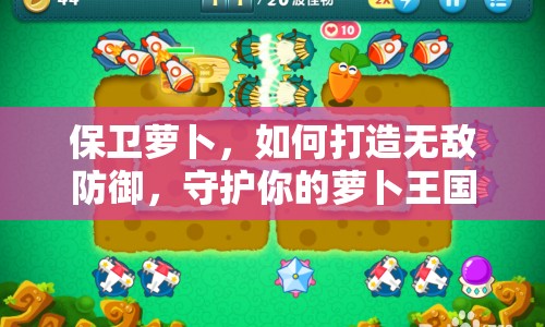 保衛(wèi)蘿卜，如何打造無(wú)敵防御，守護(hù)你的蘿卜王國(guó)？