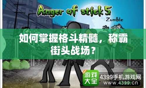 如何掌握格斗精髓，稱霸街頭戰(zhàn)場？