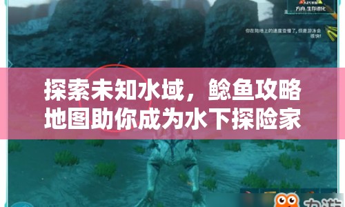 探索未知水域，鯰魚攻略地圖助你成為水下探險家？