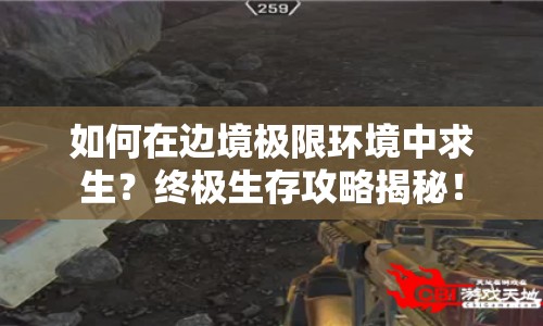 如何在邊境極限環(huán)境中求生？終極生存攻略揭秘！