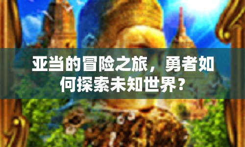 亞當(dāng)?shù)拿半U(xiǎn)之旅，勇者如何探索未知世界？