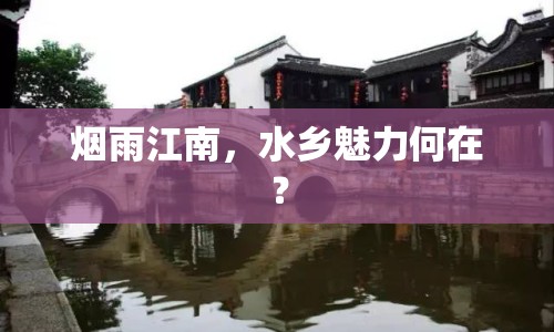 煙雨江南，水鄉(xiāng)魅力何在？