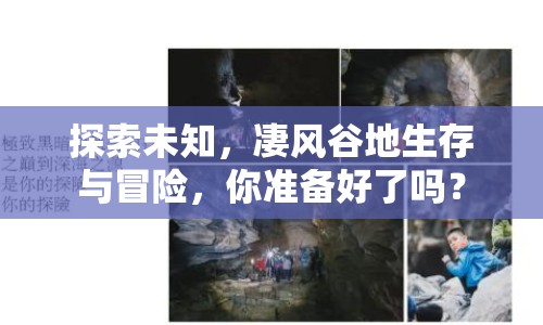 探索未知，凄風(fēng)谷地生存與冒險(xiǎn)，你準(zhǔn)備好了嗎？