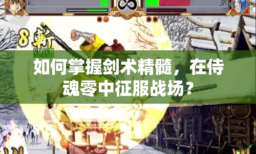 如何掌握劍術(shù)精髓，在侍魂零中征服戰(zhàn)場？