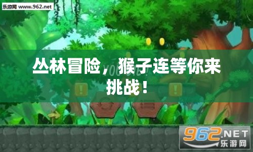 叢林冒險(xiǎn)，猴子連等你來挑戰(zhàn)！