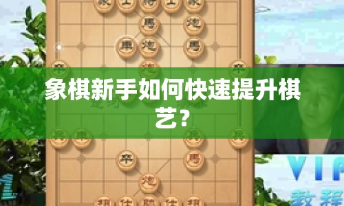 象棋新手如何快速提升棋藝？