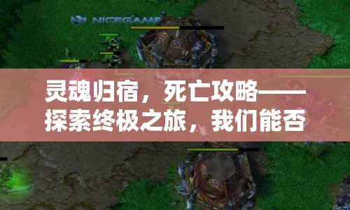 靈魂歸宿，死亡攻略——探索終極之旅，我們能否找到安息之地？