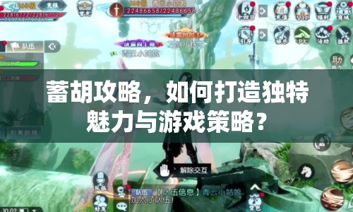 蓄胡攻略，如何打造獨(dú)特魅力與游戲策略？