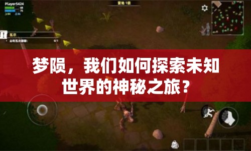 夢隕，我們?nèi)绾翁剿魑粗澜绲纳衩刂茫? title=