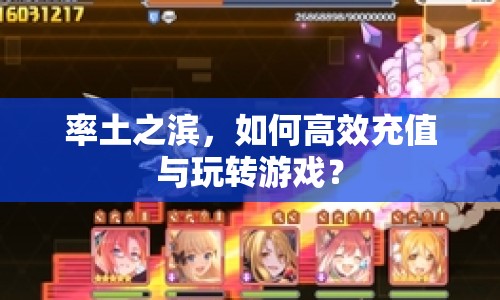 率土之濱，如何高效充值與玩轉(zhuǎn)游戲？